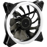 Sharkoon SHARK Blades RGB Computerkabinet Ventilator 12 cm, Sag fan Sort, Ventilator, 12 cm, 1200 rpm, 18,2 dB, 94,8 m³/t