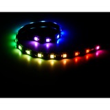 Sharkoon SHARK Blades RGB Universel LED-strimmel, LED Strip Sort, Universel, LED-strimmel, Sort, Flerfarvet, 3-Pin, 4-polet