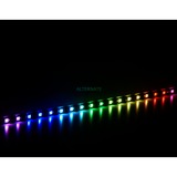 Sharkoon SHARK Blades RGB Universel LED-strimmel, LED Strip Sort, Universel, LED-strimmel, Sort, Flerfarvet, 3-Pin, 4-polet