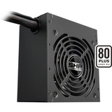 Sharkoon SHP V2 enhed til strømforsyning 650 W 20+4 pin ATX ATX Sort, PC strømforsyning Sort, 650 W, 200 - 240 V, 47 - 63 Hz, 5 A, Aktiv, Overstrøm, Højspænding, Kortslutning, Lavspænding