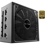 Sharkoon SilentStorm Cool Zero enhed til strømforsyning 650 W 20+4 pin ATX ATX Sort, PC strømforsyning Sort, 650 W, 100 - 240 V, 50 - 60 Hz, 10 A, Aktiv, 120 W