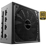 Sharkoon SilentStorm Cool Zero enhed til strømforsyning 750 W 20+4 pin ATX ATX Sort, PC strømforsyning Sort, 750 W, 100 - 240 V, 50 - 60 Hz, 10 A, Aktiv, 120 W