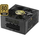 Sharkoon SilentStorm SFX Gold enhed til strømforsyning 500 W 20+4 pin ATX Sort, PC strømforsyning Sort, 500 W, 100 - 240 V, 50 - 60 Hz, 7 A, +12V,+3.3V,+5V,+5Vsb,-12V, 105 W