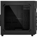 Sharkoon VG7-W RGB Midi Tower Sort, Towerkabinet Sort, Midi Tower, PC, Sort, ATX, micro ATX, Mini-ATX, Akryl, Flere