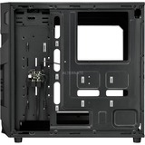 Sharkoon VG7-W RGB Midi Tower Sort, Towerkabinet Sort, Midi Tower, PC, Sort, ATX, micro ATX, Mini-ATX, Akryl, Flere