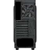 Sharkoon VG7-W RGB Midi Tower Sort, Towerkabinet Sort, Midi Tower, PC, Sort, ATX, micro ATX, Mini-ATX, Akryl, Flere