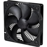 SilverStone AP181 Computerkabinet Ventilator 18 cm Sort, Sag fan Sort, Ventilator, 18 cm, Sort, Detail