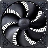 SilverStone AP181 Computerkabinet Ventilator 18 cm Sort, Sag fan Sort, Ventilator, 18 cm, Sort, Detail