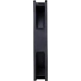 SilverStone AP181 Computerkabinet Ventilator 18 cm Sort, Sag fan Sort, Ventilator, 18 cm, Sort, Detail