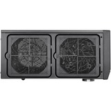 SilverStone GD09B-C HTPC Sort, HTPC sag Sort, HTPC, PC, Sort, ATX, micro ATX, SSI CEB, Aluminium, Plast, Stål, 13,8 cm