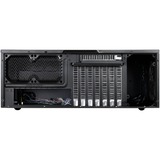 SilverStone GD09B-C HTPC Sort, HTPC sag Sort, HTPC, PC, Sort, ATX, micro ATX, SSI CEB, Aluminium, Plast, Stål, 13,8 cm