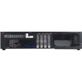 SilverStone ML03 HTPC Sort, Desktop boliger Sort, HTPC, PC, Sort, micro ATX, Mini-ATX, Mini-ITX, Aluminium, Plast, SECC, 440 mm