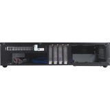 SilverStone ML04 HTPC Sort, HTPC sag Sort, HTPC, PC, Sort, micro ATX, Mini-DTX, Mini-ITX, Metal, Hjemme/kontor