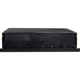 SilverStone ML04 HTPC Sort, HTPC sag Sort, HTPC, PC, Sort, micro ATX, Mini-DTX, Mini-ITX, Metal, Hjemme/kontor