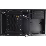 SilverStone ML05 HTPC Sort, HTPC sag Sort, HTPC, PC, Sort, Mini-ITX, Metal, Hjemme/kontor