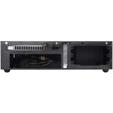 SilverStone ML05 HTPC Sort, HTPC sag Sort, HTPC, PC, Sort, Mini-ITX, Metal, Hjemme/kontor