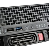 SilverStone RM21-304 Stativ Hvid, Rack kabinet Sort, Stativ, Server, Hvid, micro ATX, Mini-ITX, Metal, 2U