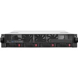 SilverStone RM21-304 Stativ Hvid, Rack kabinet Sort, Stativ, Server, Hvid, micro ATX, Mini-ITX, Metal, 2U