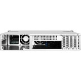 SilverStone RM21-304 Stativ Hvid, Rack kabinet Sort, Stativ, Server, Hvid, micro ATX, Mini-ITX, Metal, 2U