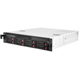 SilverStone RM21-308, Rack kabinet Sort