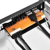 SilverStone RM21-308, Rack kabinet Sort