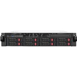 SilverStone RM21-308, Rack kabinet Sort