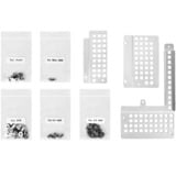 SilverStone RM21-308, Rack kabinet Sort
