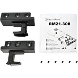 SilverStone RM21-308, Rack kabinet Sort