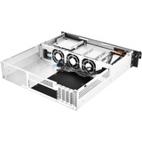 SilverStone RM21-308, Rack kabinet Sort