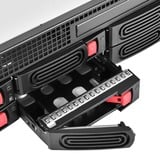 SilverStone RM21-308, Rack kabinet Sort