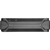 SilverStone RVZ03 Lavprofil (slimline) Sort, HTPC sag Sort, Lavprofil (slimline), PC, Sort, Mini-DTX, Mini-ITX, Plast, Stål, 8,3 cm