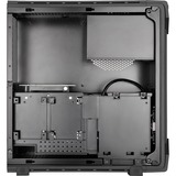 SilverStone RVZ03 Lavprofil (slimline) Sort, HTPC sag Sort, Lavprofil (slimline), PC, Sort, Mini-DTX, Mini-ITX, Plast, Stål, 8,3 cm