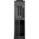 SilverStone RVZ03 Lavprofil (slimline) Sort, HTPC sag Sort, Lavprofil (slimline), PC, Sort, Mini-DTX, Mini-ITX, Plast, Stål, 8,3 cm