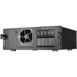 SilverStone Rack kabinet Sort
