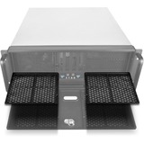 SilverStone Rack kabinet Sort