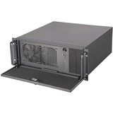 SilverStone Rack server kabinet Sort