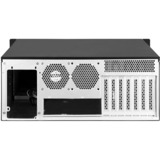 SilverStone Rack server kabinet Sort