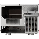 SilverStone SG02-F afskærmning og stativ til computer Small Form Factor (SFF) Sort, HTPC sag Sort, Small Form Factor (SFF), PC, Akryl, SECC, Micro-ATX, Sort, Hjemme/kontor, Detail