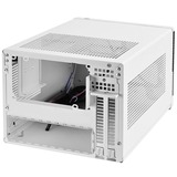 SilverStone SG13 Mini Tower Sort, Hvid, Cube sag Hvid/Sort, Mini Tower, PC, Sort, Hvid, Mini-ATX, Mini-DTX, Plast, Stål, 6,1 cm