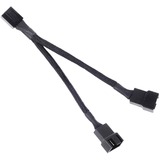 SilverStone SST-CPF01, Y-kabel Sort