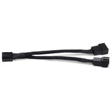 SilverStone SST-CPF01, Y-kabel Sort