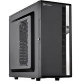 SilverStone SST-CS380 V2, Towerkabinet Sort