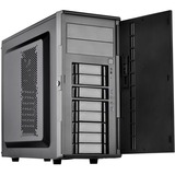 SilverStone SST-CS380 V2, Towerkabinet Sort