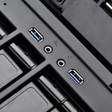 SilverStone SST-CS380 V2, Towerkabinet Sort