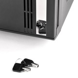 SilverStone SST-CS380 V2, Towerkabinet Sort