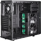 SilverStone SST-CS380 V2, Towerkabinet Sort