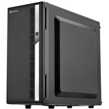 SilverStone SST-CS380 V2, Towerkabinet Sort