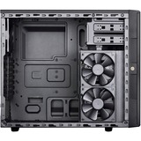SilverStone SST-CS380 V2, Towerkabinet Sort