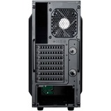 SilverStone SST-CS380 V2, Towerkabinet Sort