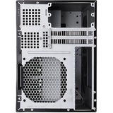 SilverStone SST-DS380B computeretui Sort, Towerkabinet Sort, Sort, Aluminium, Rustfrit stål, 211 mm, 360 mm, 285 mm, 12 cm